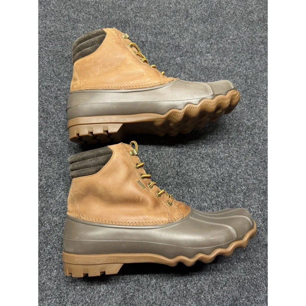 [STS12126] Mens Sperry AVENUE DUCK BOOT Size 10.5 New W/O Box